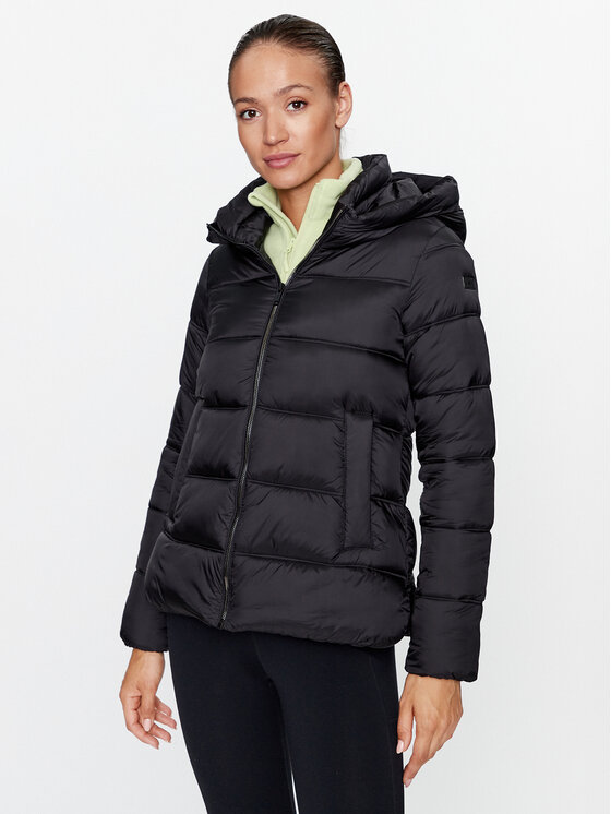 CMP Kurtka zimowa 33K3676 Czarny Regular Fit