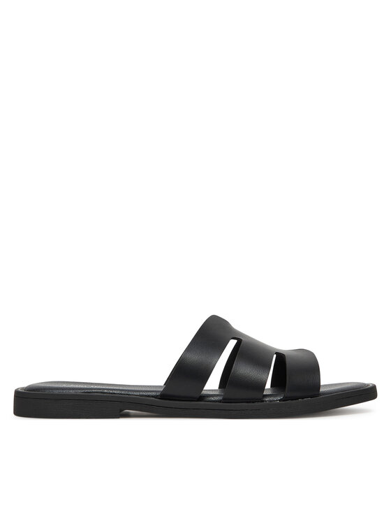 Clara Barson Klapki WS6283-08 Czarny
