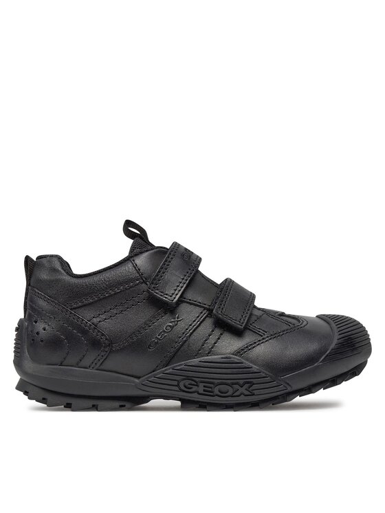 Geox Sneakersy J Savage A J0424A 00043 C9999 S Czarny