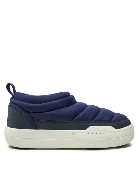 Moon Boot Botki Park Soft Nylon 80D2470010 Niebieski