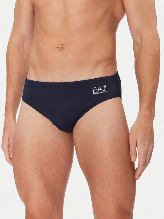 EA7 Emporio Armani Kąpielówki 7M000501 AF14514 MB010 Granatowy