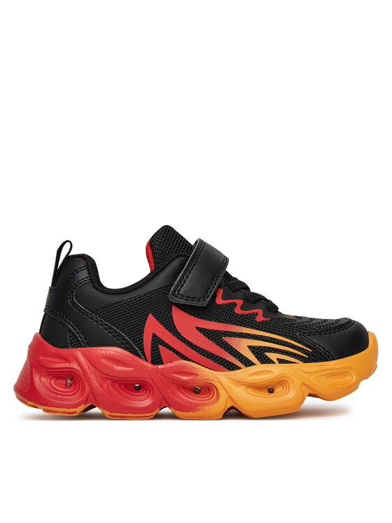 Action Boy Sneakersy K23325 Czarny