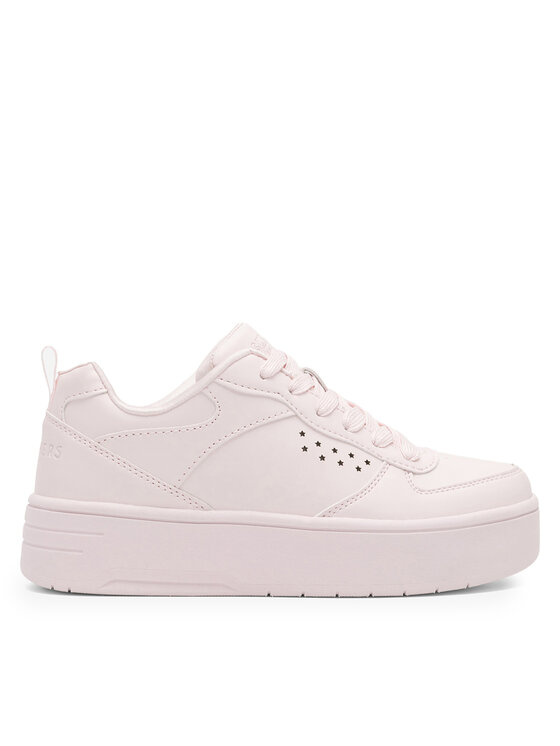 Skechers Sneakersy COURT HIGH 310197L LTPK Różowy