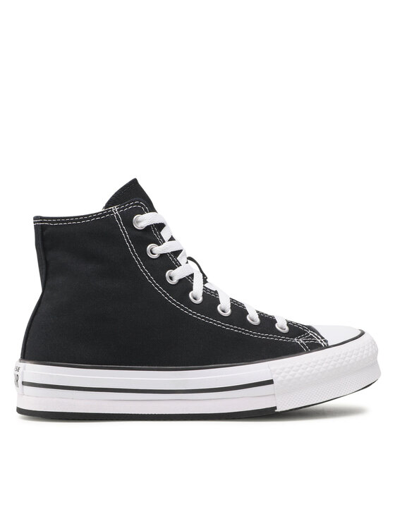 Converse Trampki Chuck Taylor All Star Eva Lift Hi 272855C Czarny