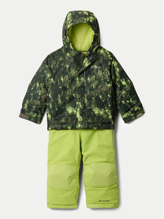 Columbia Komplet kurtka i kombinezon Buga™ II 2088902 Zielony Regular Fit