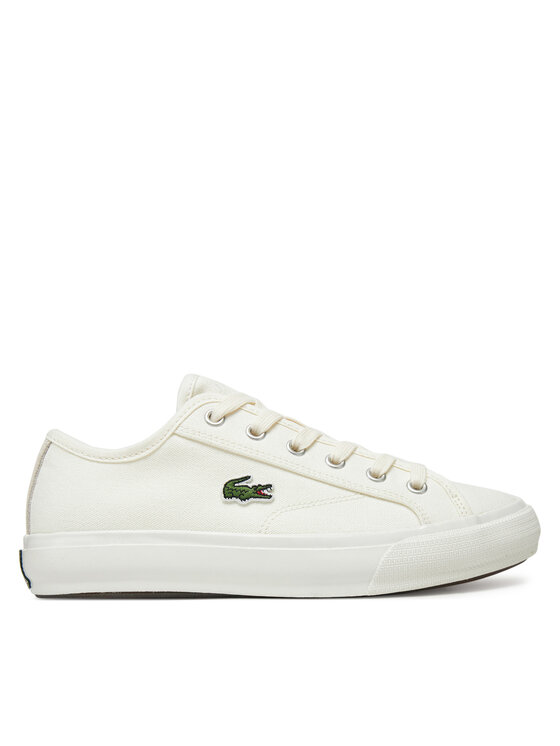 Lacoste Tenisówki Backcourt 7-49CFA0018 Biały
