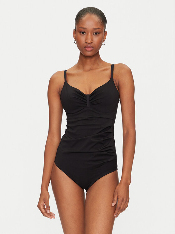 Chantelle Strój kąpielowy Icon C16VR0 Czarny