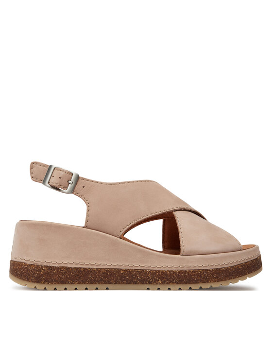 Clarks Sandały Kassanda Step 26177302 Różowy