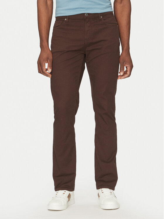 Guess Spodnie materiałowe M5RAS2 WGXW1 Regular Fit
