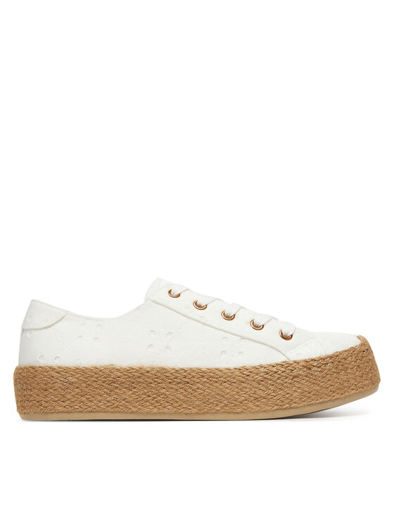 JENNY Espadryle EMMA WSK1576-05 Biały