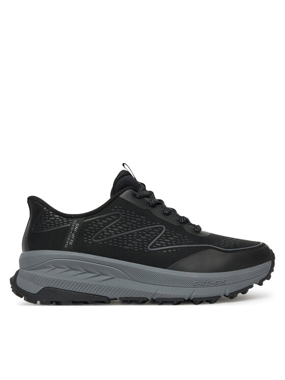 Skechers Trekkingi Switch Back-Mist 237685/BKMT Czarny