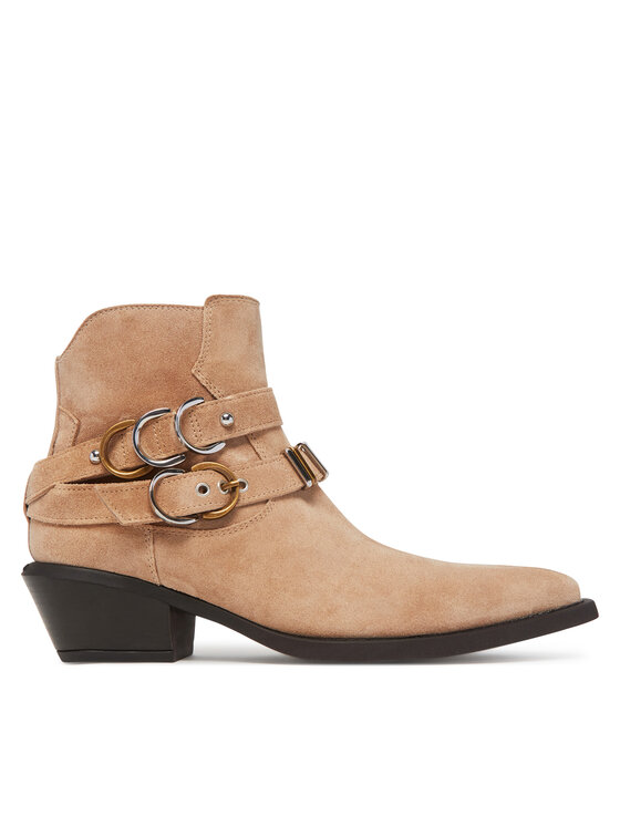 PINKO Kowbojki Tex 13 SD0343 P002 Beżowy