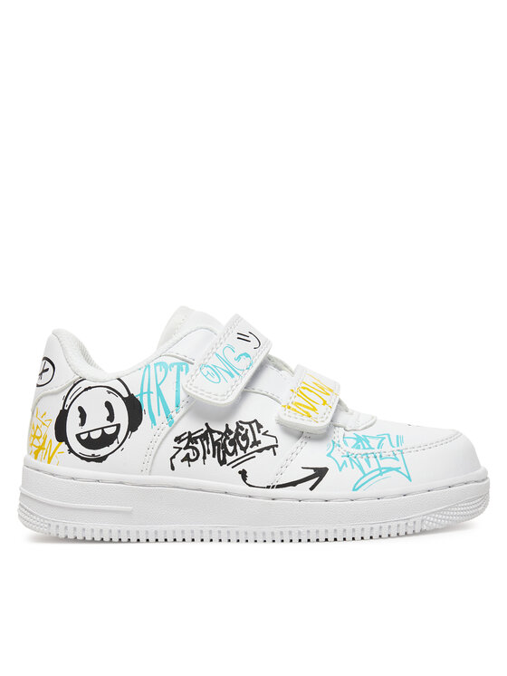 Action Boy Sneakersy K191562 Biały