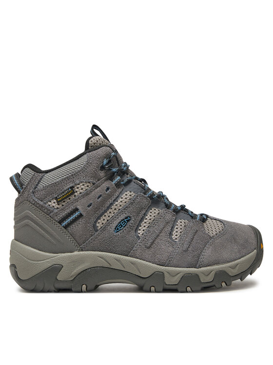 Keen Trekkingi Headout Mid Wp Steel 1028307 Szary