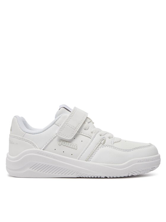Joma Sneakersy Platea Low Jr 2402 JPLAS2402V Biały