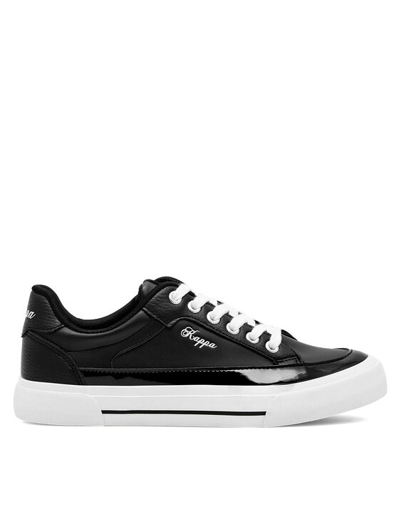 Kappa Tenisówki Logo Mia Kid 381P8FW-A2P Czarny