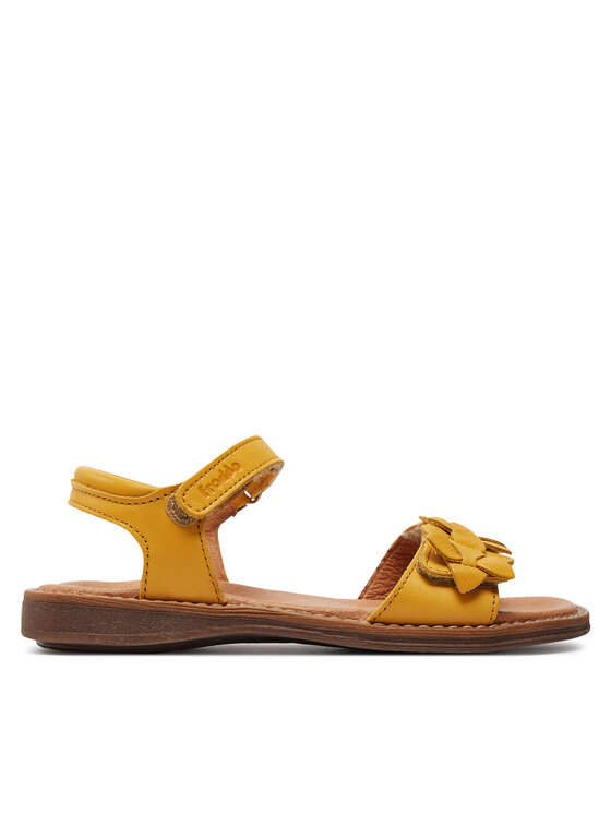 Froddo Sandały Lore Flowers G3150251-14 S Żółty