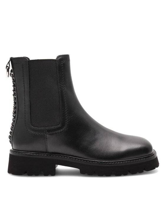 Badura Botki NORA-01W4-001 Czarny