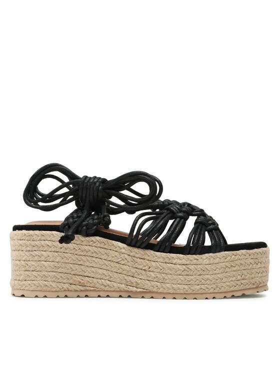 DeeZee Espadryle RT220681 Czarny