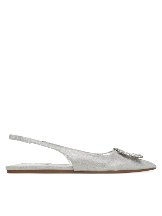 Steve Madden Sandały Calista SM11003625 Srebrny