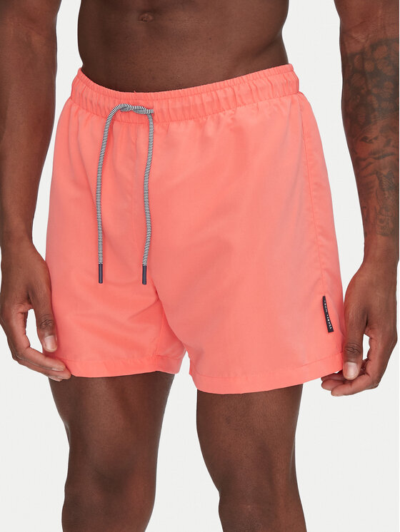 YSABEL MORA Szorty kąpielowe 90379 Koralowy Regular Fit