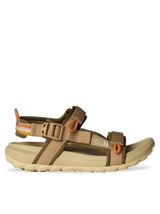 The North Face Sandały W Explore Camp Sandal NF0A8ADR79H1 Brązowy