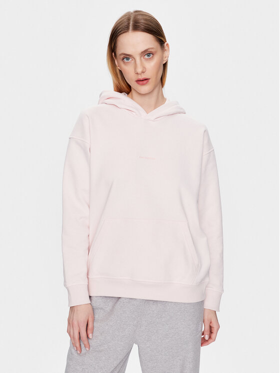 New Balance Bluza Athletics Nature WT23554 Różowy Oversize