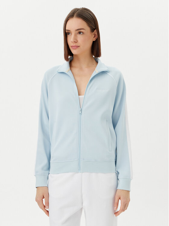 Guess Jeans Bluza W5GQ38 KB212 Błękitny Regular Fit