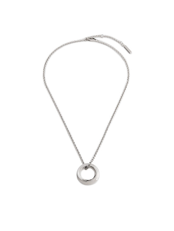 Calvin Klein Naszyjnik 35000306 Srebrny