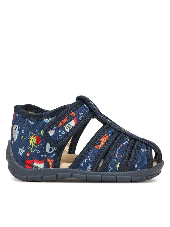 Froddo Kapcie Classic Slippers G1700413 M Granatowy