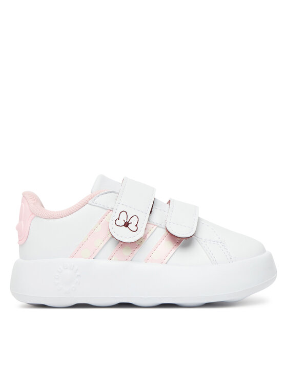 adidas Sneakersy Grand Court Minnie Cf I JR8130 Biały