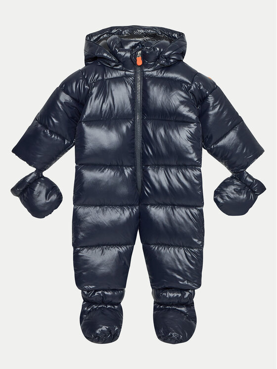 Save The Duck Kombinezon zimowy I30002X LUCK19 Granatowy Regular Fit