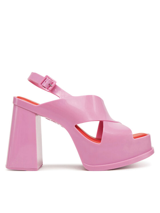 Melissa Sandały Melissa Dance Heel Ad M 35908 Różowy