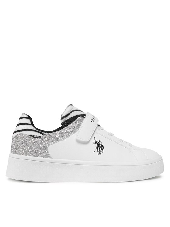 U.S. Polo Assn. Sneakersy BRYGIT001 S Biały