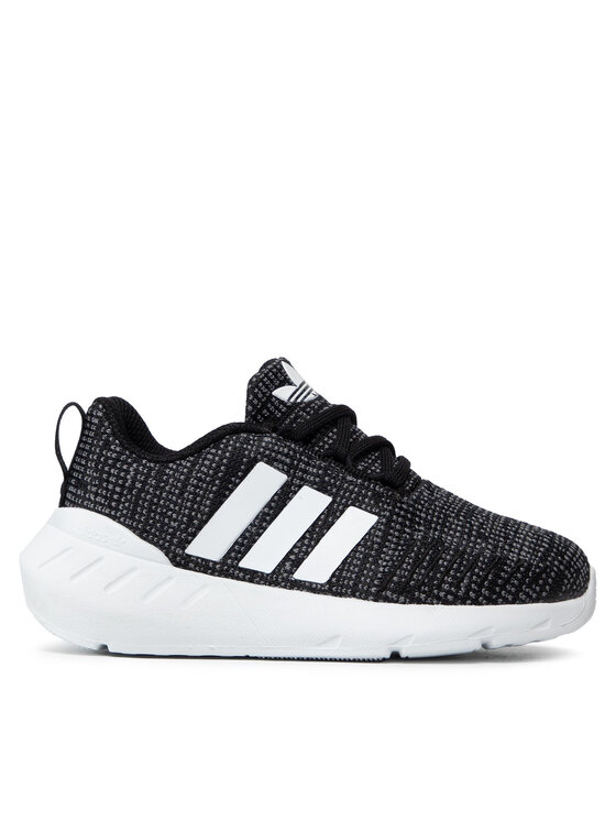 adidas Sneakersy Swift Run 22 C GW8180 Czarny