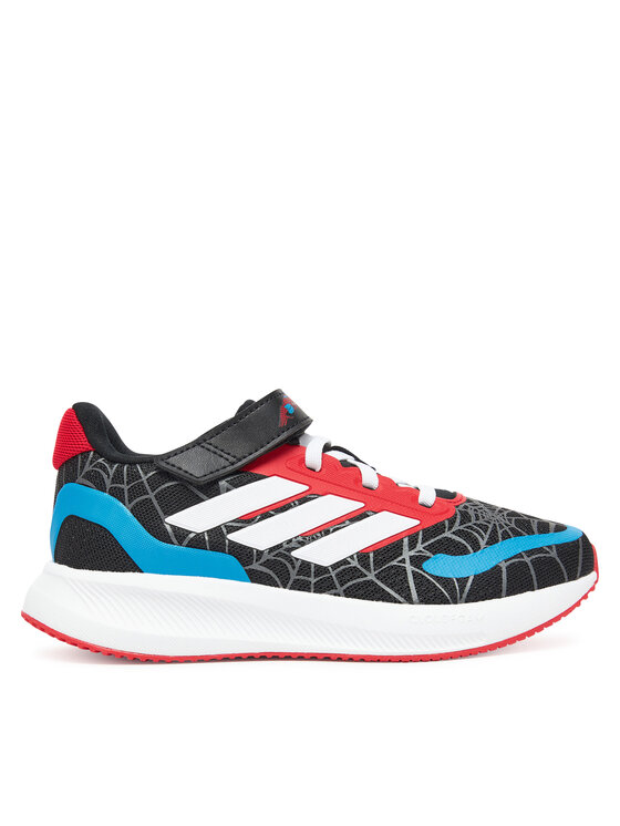 adidas Sneakersy Marvel Spider-man Runfalcon JR5660 Czarny