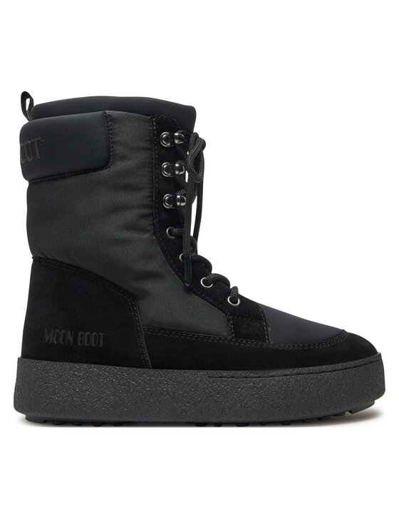 Moon Boot Śniegowce Ltrack Combat 80D2450200 Czarny