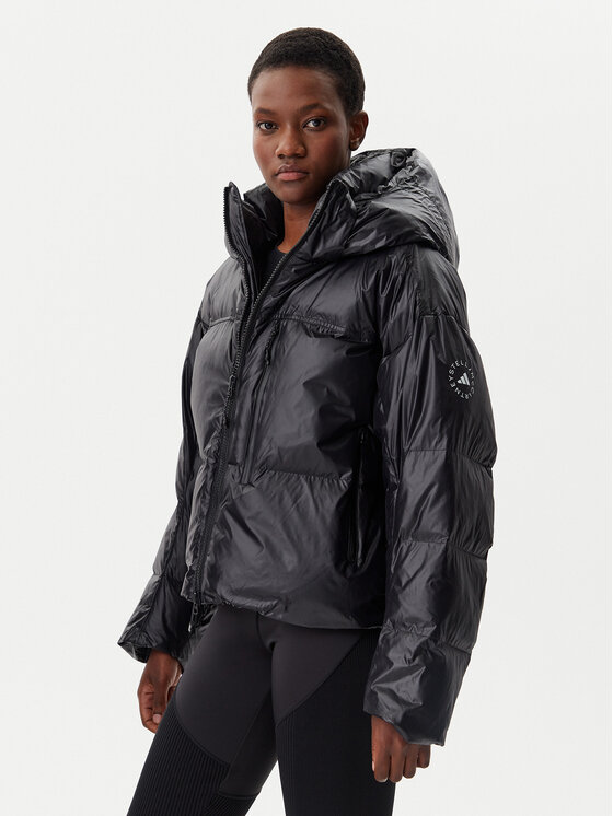 adidas by Stella McCartney Kurtka zimowa Stella McCartney Winter IW9842 Beżowy Loose Fit