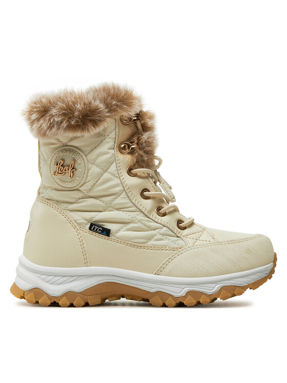 Leaf Śniegowce Solna LVISB101Q Beżowy