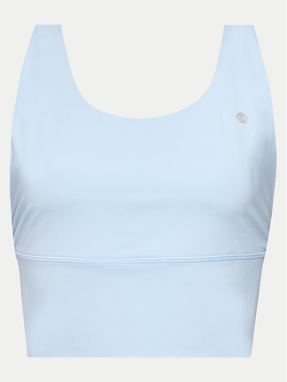 Deha Biustonosz sportowy D02010 Błękitny