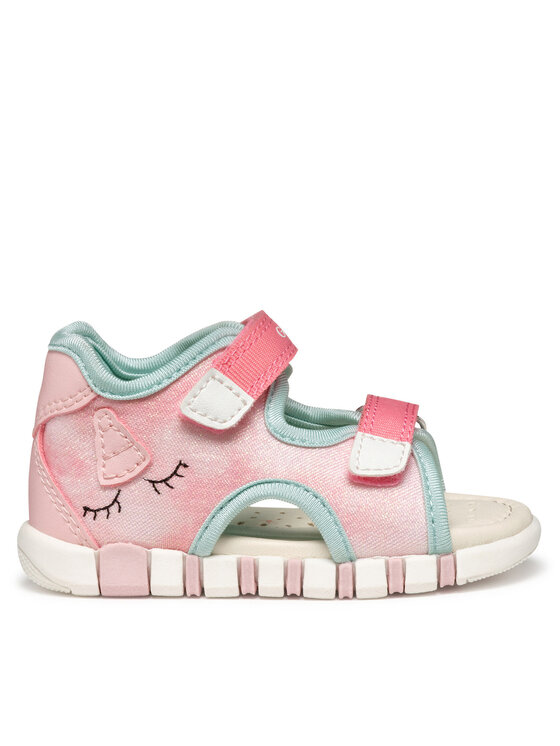 Geox Sandały B Sandal Iupidoo B5517A 0AS54 C7337 Różowy