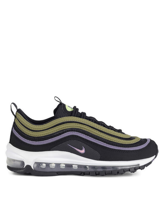 Nike Sneakersy DX4734-001 Czarny