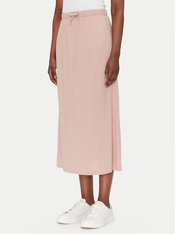 JDY Spódnica maxi Dalila 15317570 Różowy Regular Fit