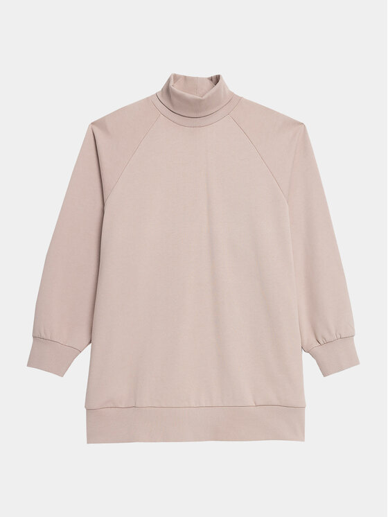 Outhorn Bluza OTHAW23TSWSF0738 Różowy Regular Fit