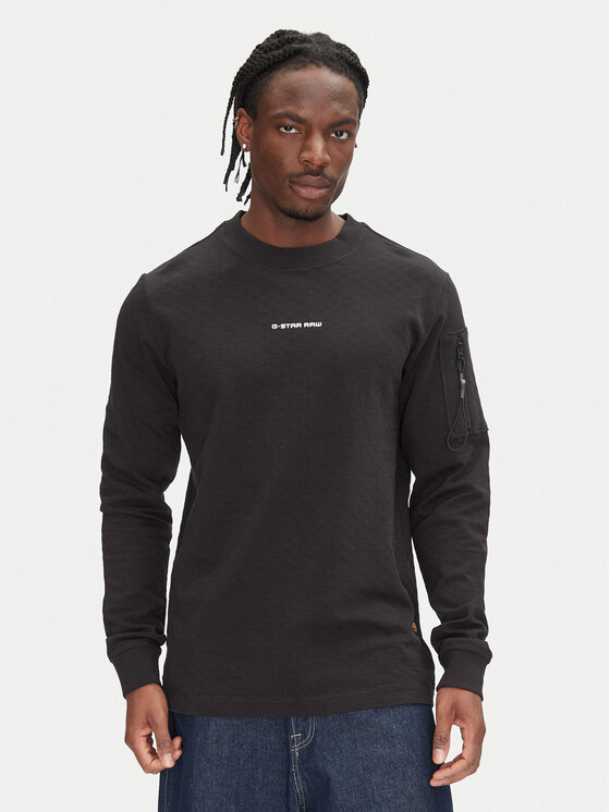G-Star Raw Longsleeve Checquard D26033-D965 Beżowy Regular Fit