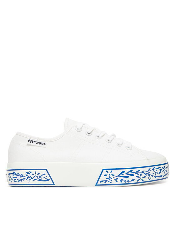 Superga Tenisówki S3146EW 3740 Biały