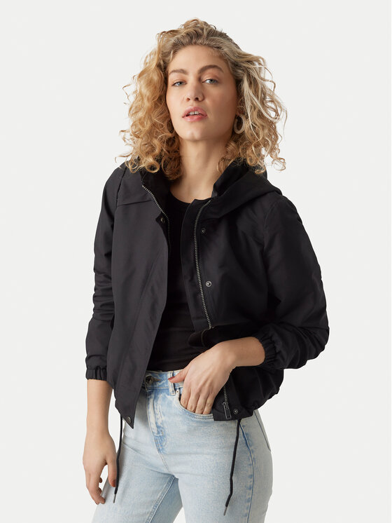 Vero Moda Kurtka przejściowa Zoa 10278214 Czarny Regular Fit