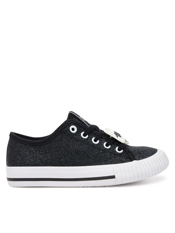 Karl Lagerfeld Kids Tenisówki Z30368 M Czarny