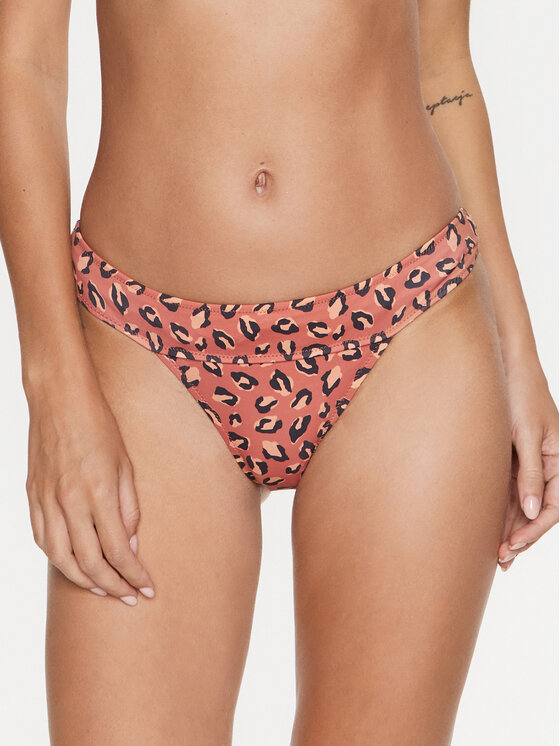 Billabong Dół od bikini A/DIV ABJX400463 Brązowy