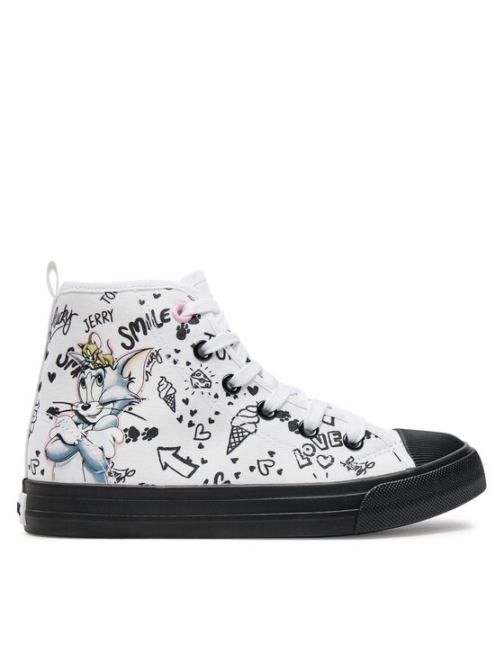 Tom & Jerry Trampki CS-SS24-122WBTJ Biały